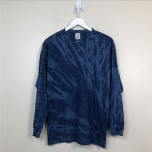 Victoria's Secret PINK Women's Campus Long Sleeve T-Shirts Navy Blue XS, $40 NWT